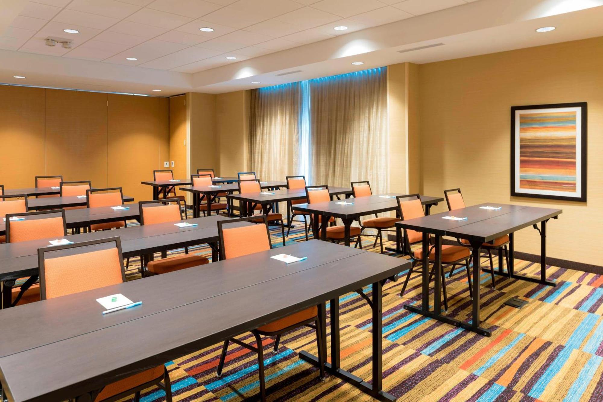 Fairfield Inn & Suites By Marriott Indianapolis Fishers Exterior photo