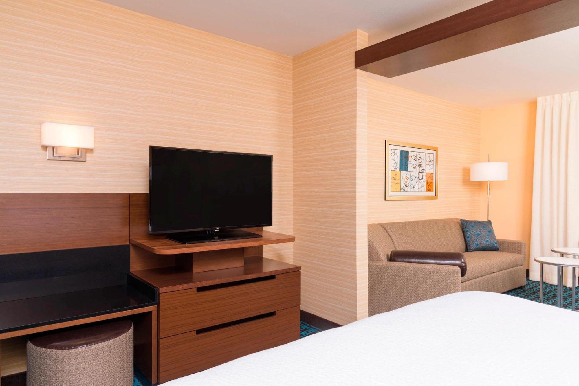 Fairfield Inn & Suites By Marriott Indianapolis Fishers Exterior photo