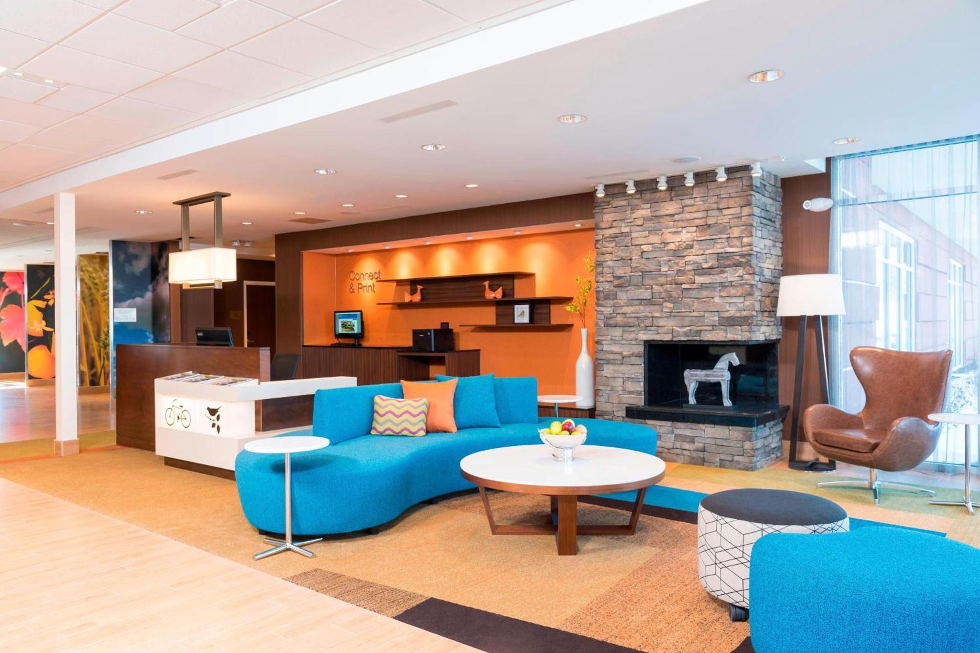 Fairfield Inn & Suites By Marriott Indianapolis Fishers Exterior photo