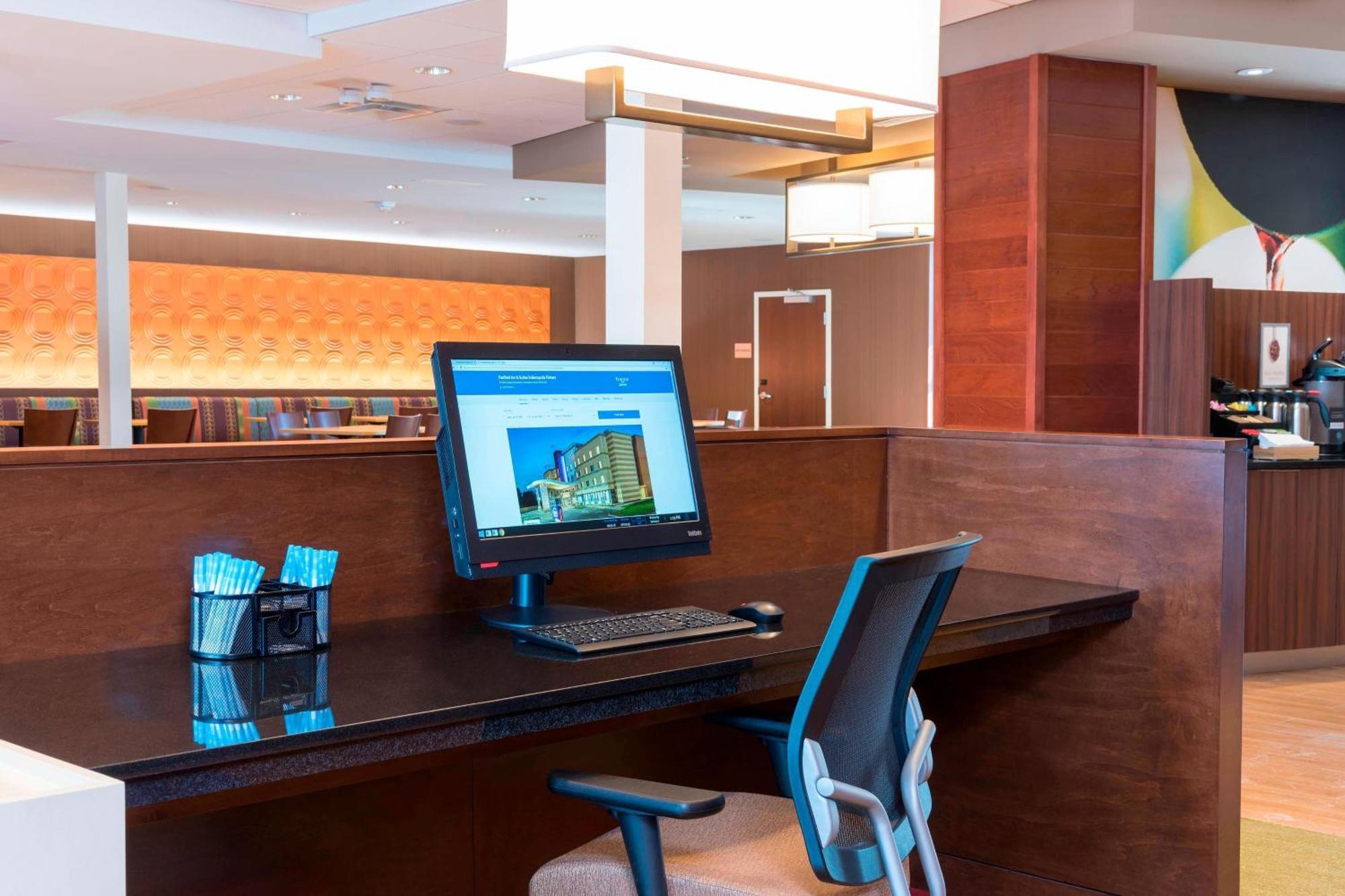 Fairfield Inn & Suites By Marriott Indianapolis Fishers Exterior photo