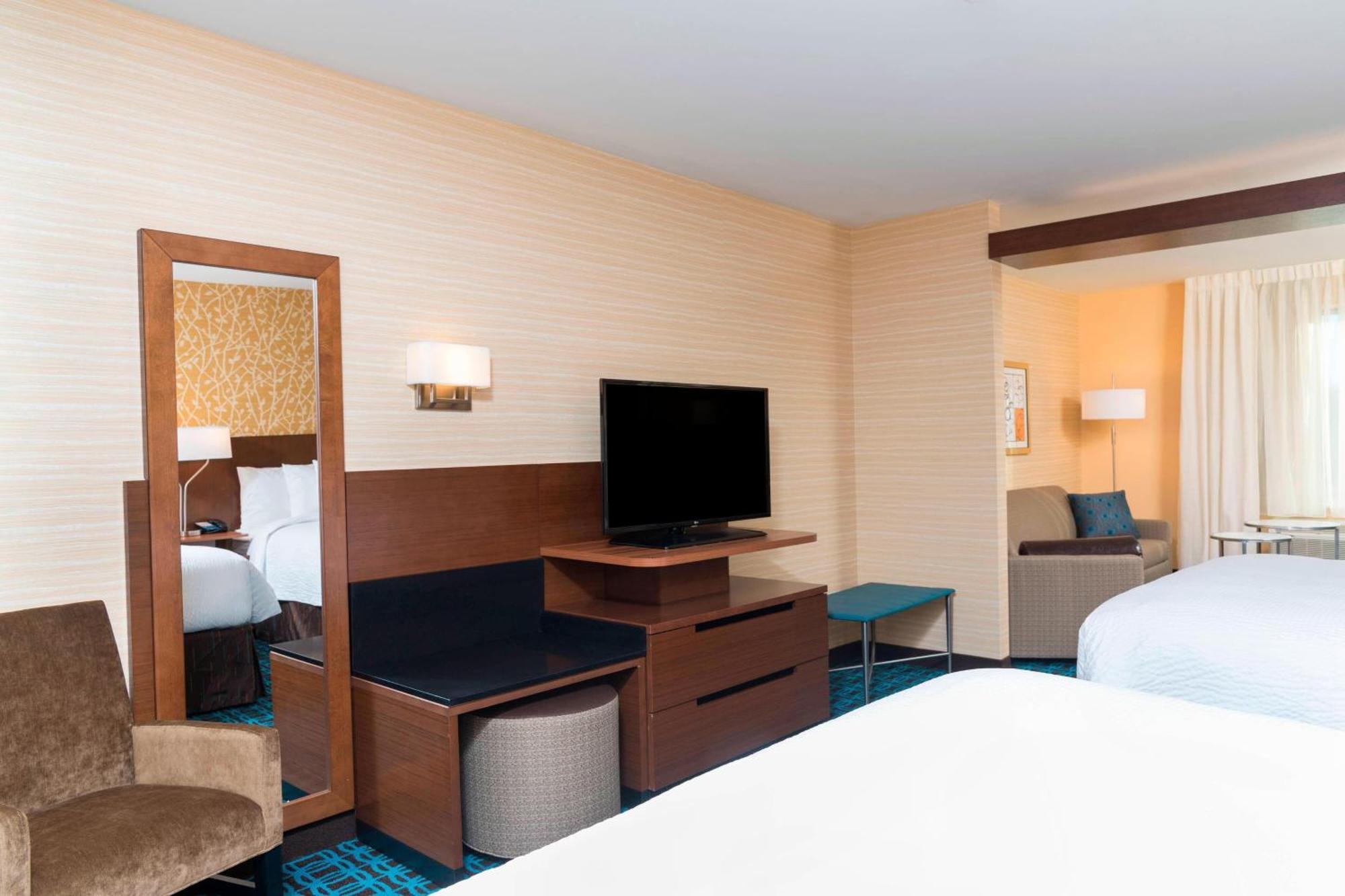 Fairfield Inn & Suites By Marriott Indianapolis Fishers Exterior photo